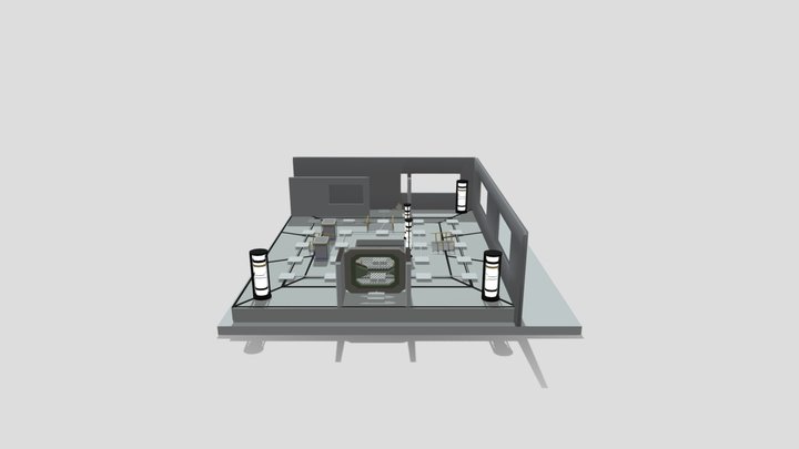Level 2 Doom Go 3D Model