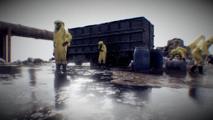 Where we meet... 3D Model