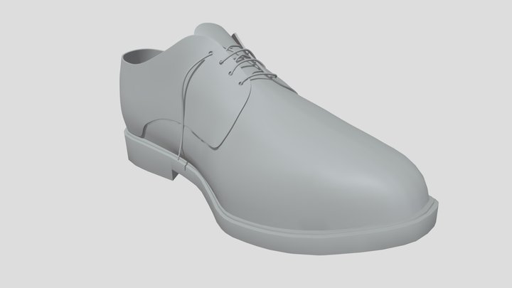 Shoe 3D Model