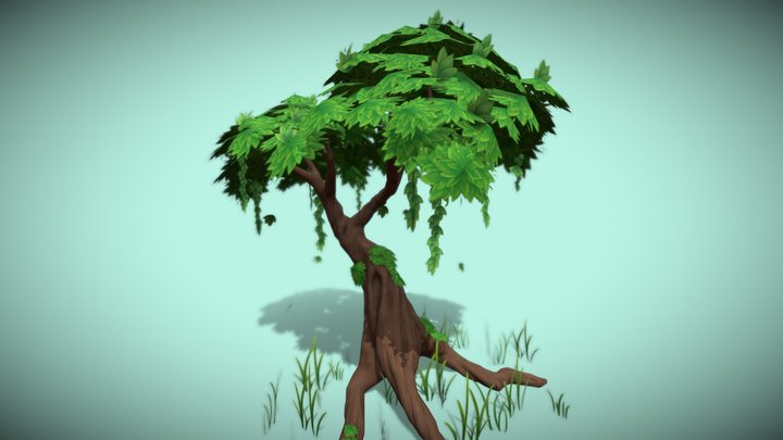Mosu Tree 3D Model