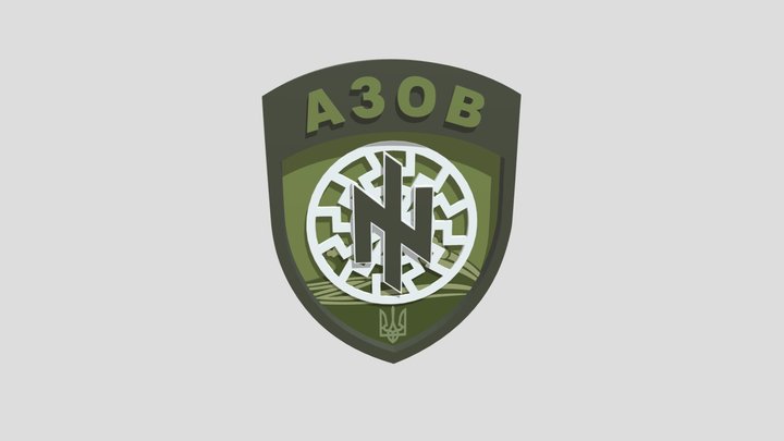 AZOV - military coloured 3D Model