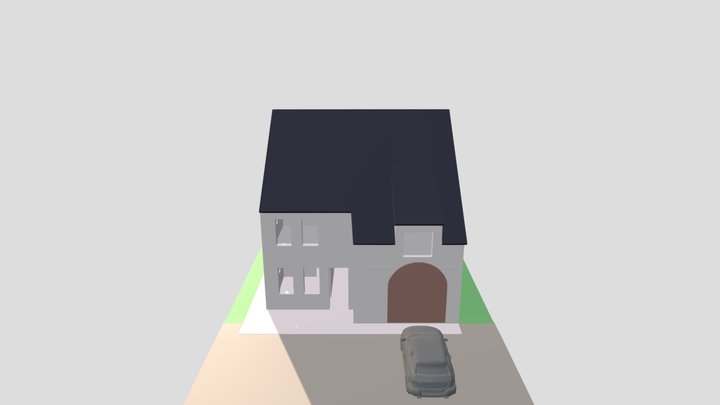 Voorontwerp 3D Model