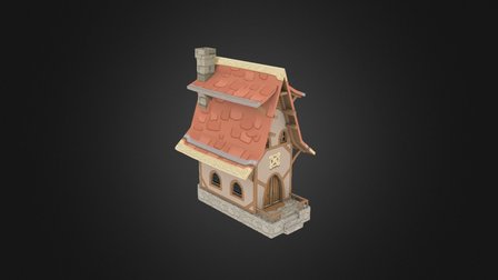 Fairy Ranch (Сказочное ранчо) 3D Model