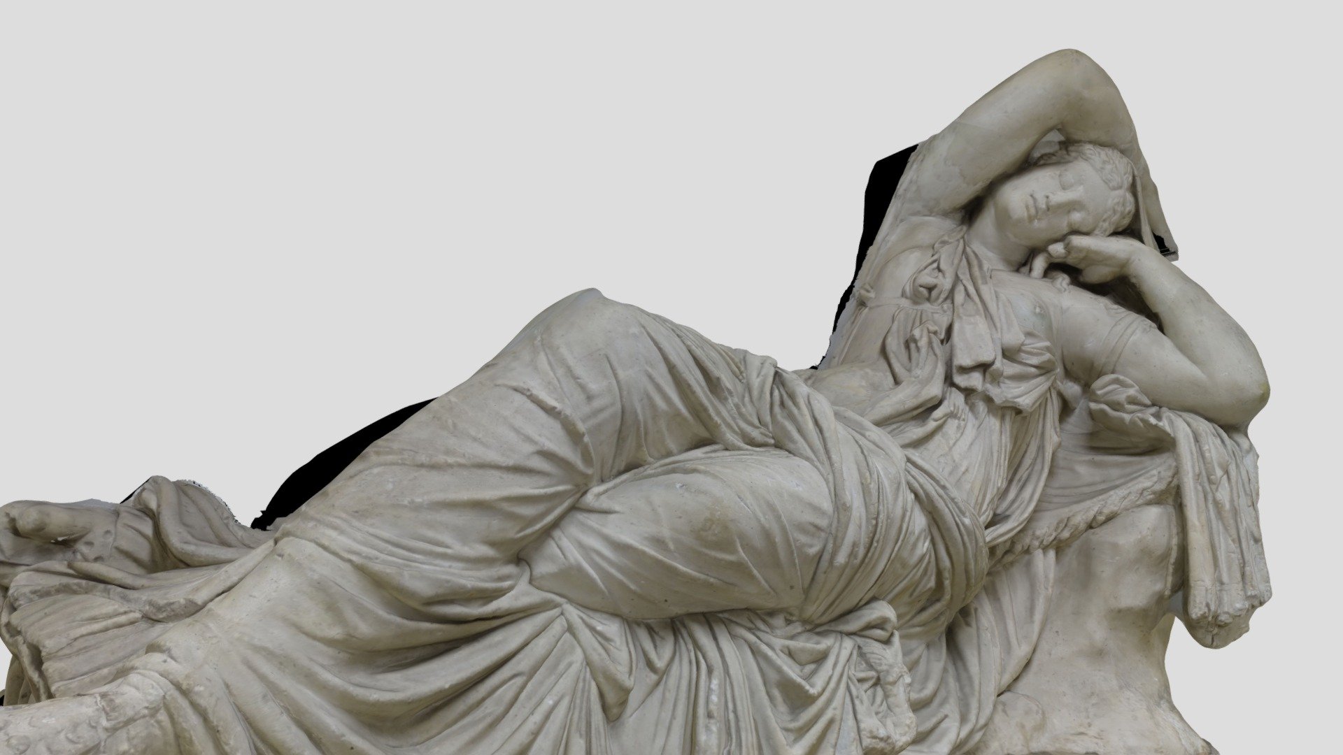ARIANNA DEL BELVEDERE — Sketchfab embed 3D viewer