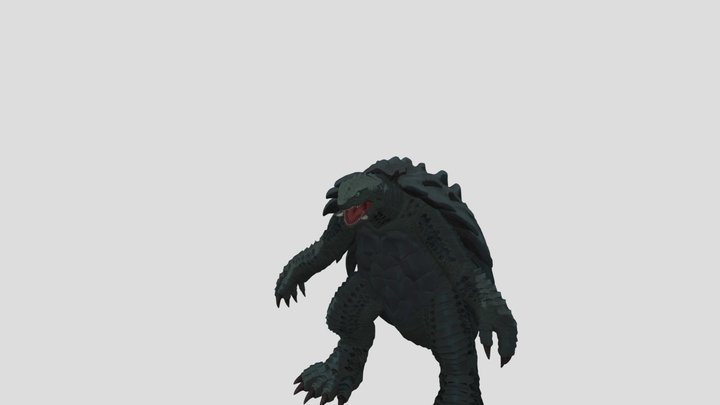 Gamera Rebirth rig