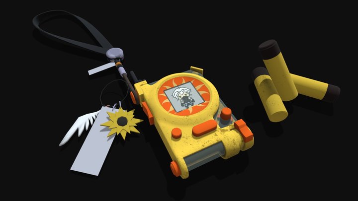 Lightbearer Tamagotchi_Caelum Moeller 3D Model