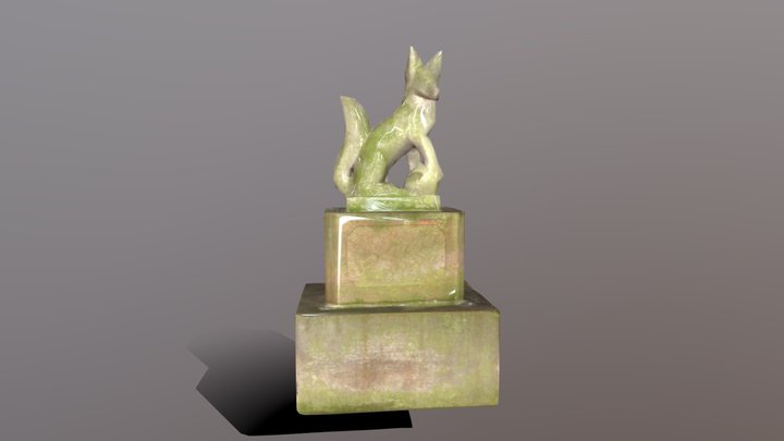 estatua sketchfab ejercicio 2 3D Model