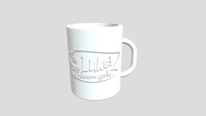 Luke´s Cup 3D Model