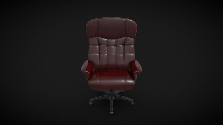 Executive Chair 3D Model