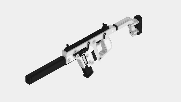 Voxel Vector CRB - Alpine 3D Model