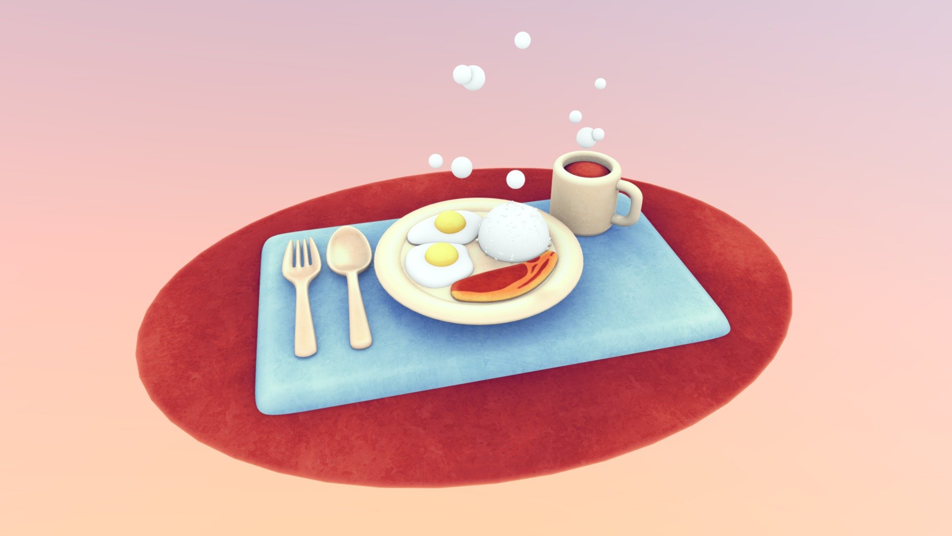 Sketchfab Weekly Challenge: Food - 3D Model By Aileen Milton ...