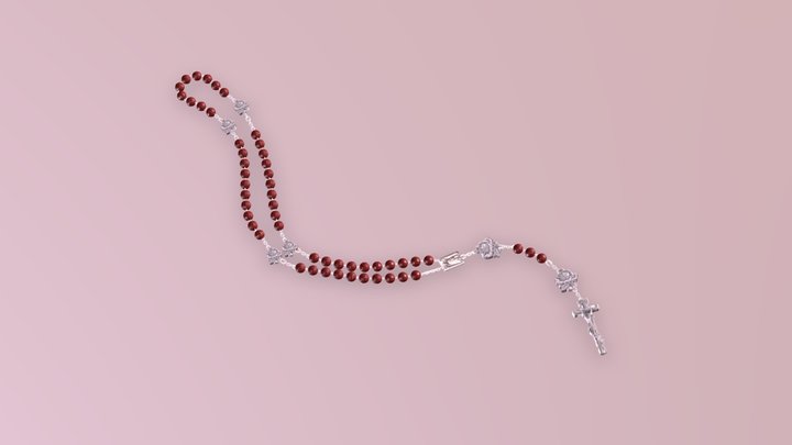 Rosary 3D Model