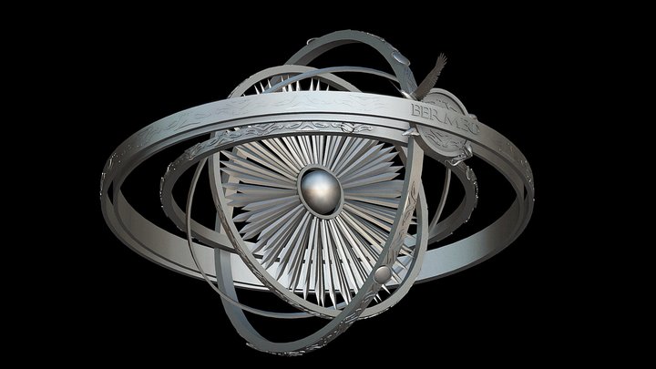GOT Astrolabe Bermeo 3D Model