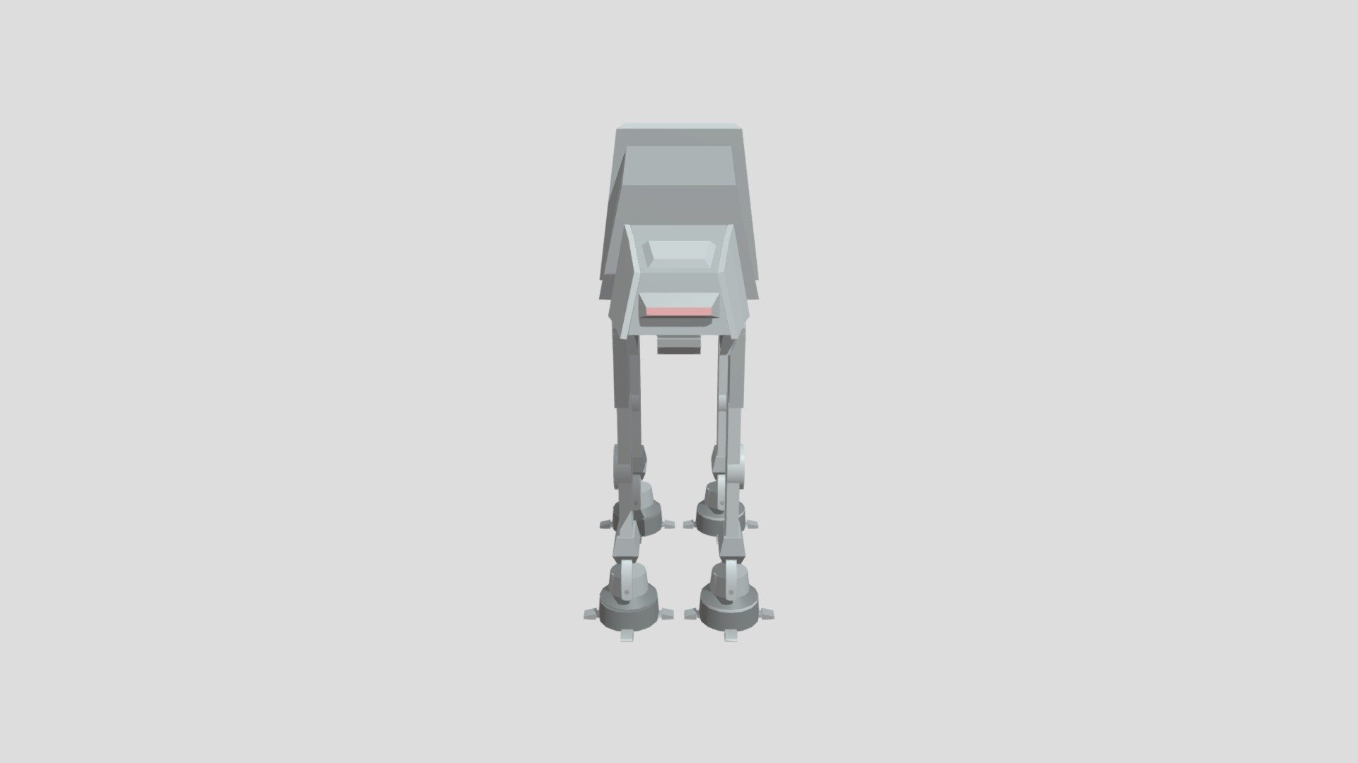 AT-AT WALKER draft