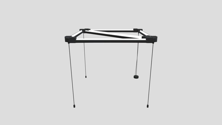 Big Ceiling Lamp – Modelo 3D gratuito STL