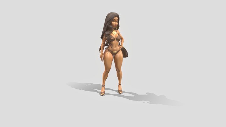 Paris Couture 3D Model