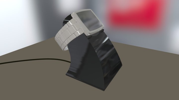 ReVault Charging Stand - Design 3 3D Model