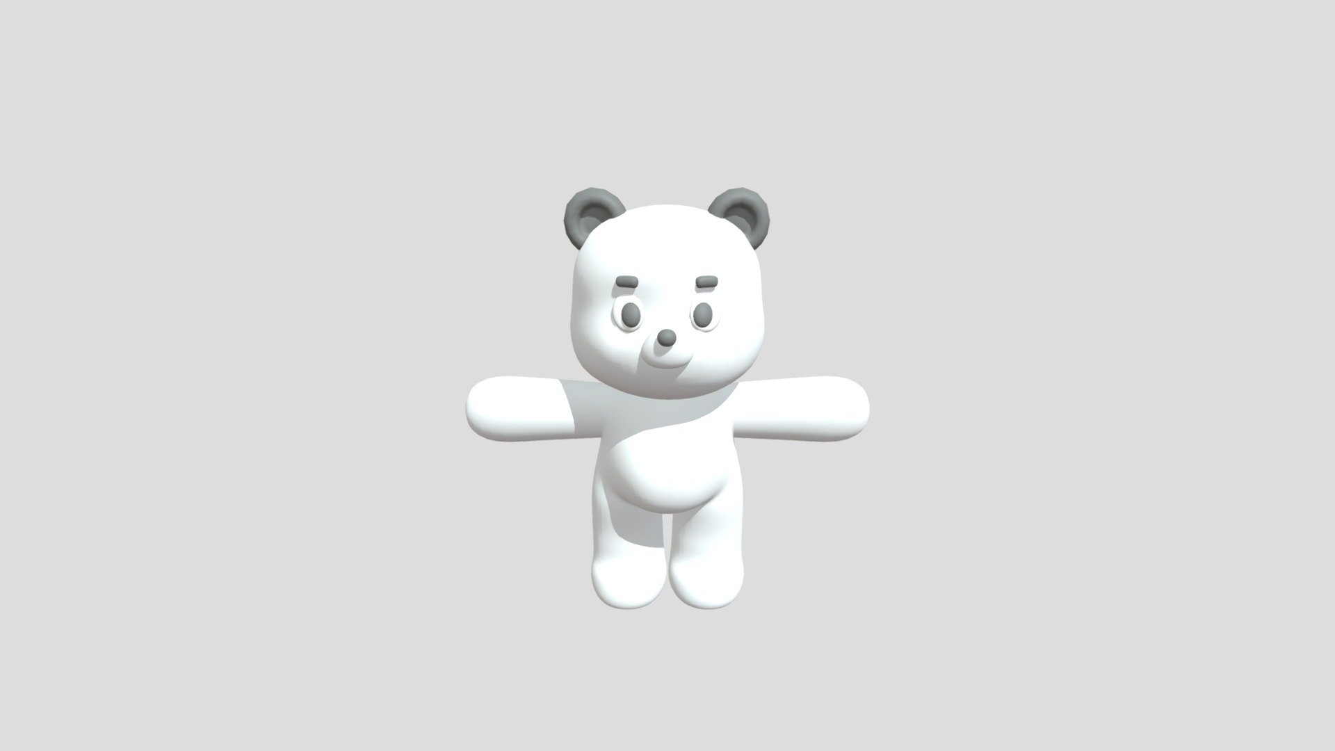 Panda_ - Download Free 3D model by dadaqz [b77c16d] - Sketchfab