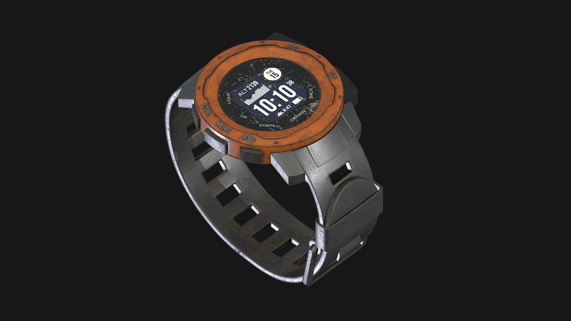 Watch Low Res - 3D model by RicoRomero [b77c84e] - Sketchfab