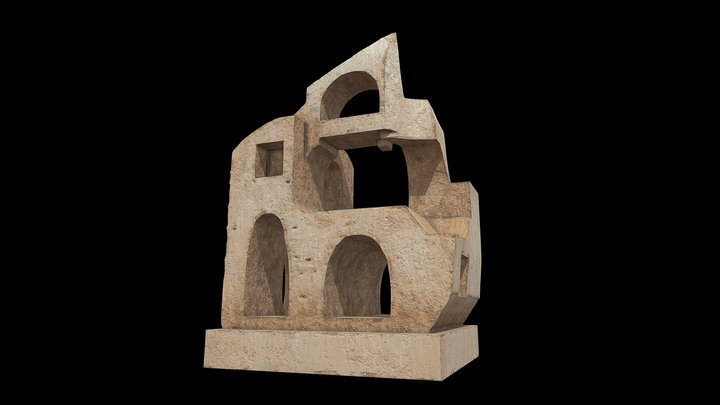 Organic Massing (23) – Modello 3D gratuito STL