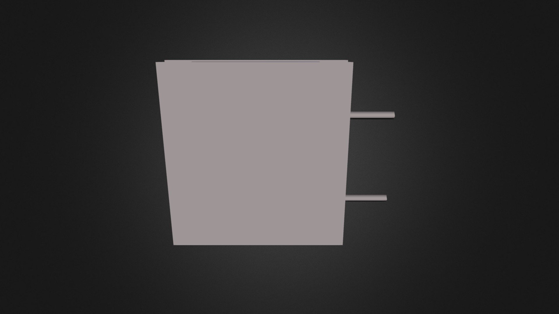Sign: Do Not Feed Tankbots - 3D model by Raül A. Calderōn España ...