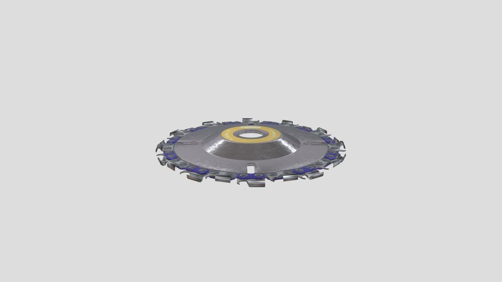 Grinder Chain Disc