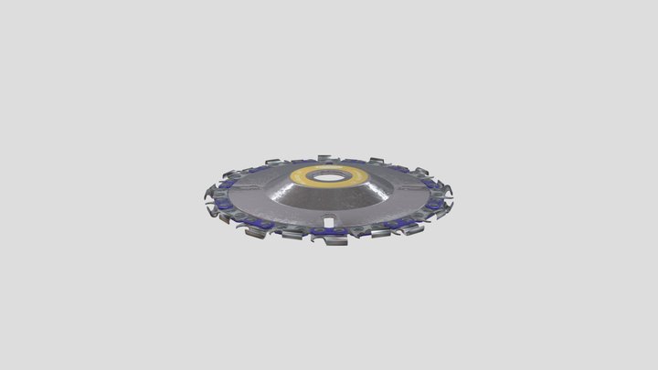Grinder Chain Disc