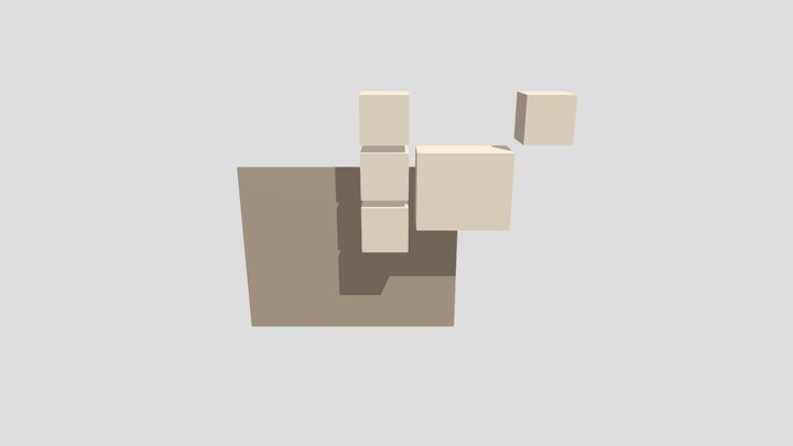 floor_model_rural_style 3D Model