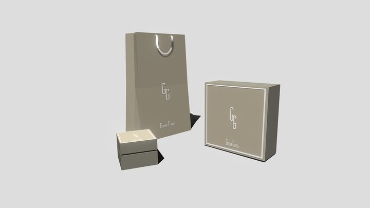 Gordon George Packaging Group 3D Model