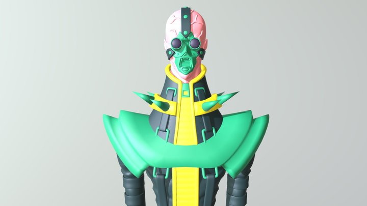 Jinzo 3D Model