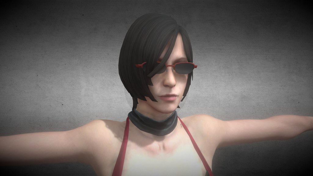 Ada Wong - Lunar Qipao (Resident Evil 4)