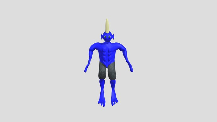 The Godly Ox 3D Model