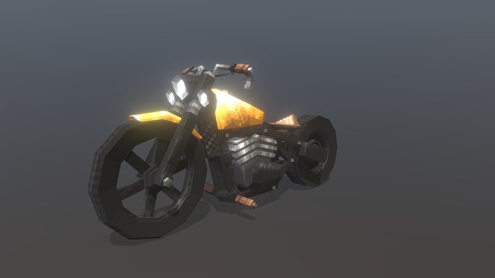 Strelitzia Bobber 3D Model