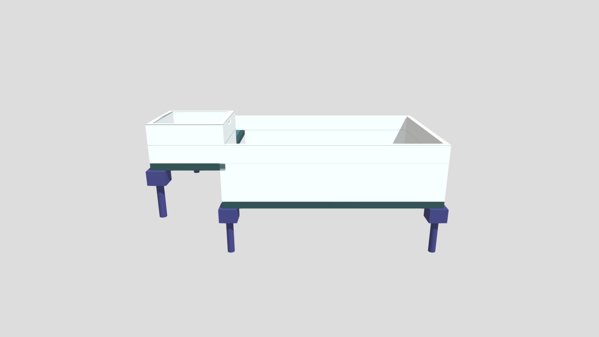 Piscina em Concreto Armado