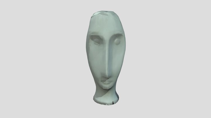 Estátua (decoração) 3D Model