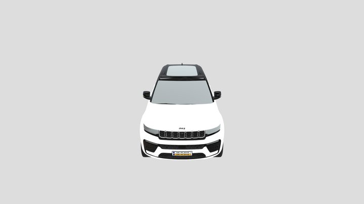 Jeep Grand Cherokee 2026 – Modelo 3D gratuito STL
