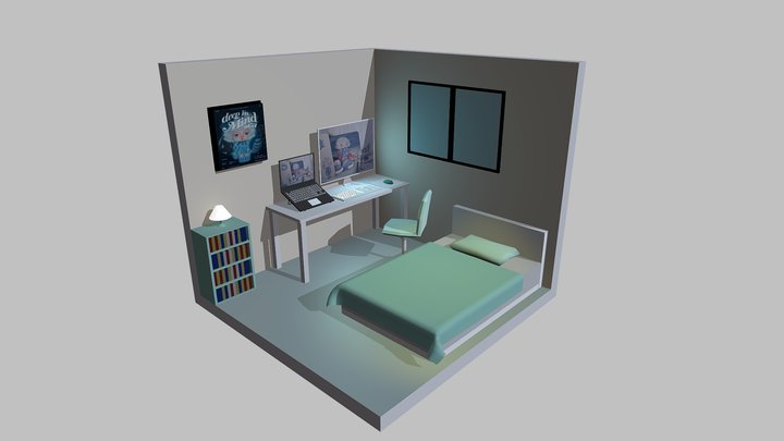 room room Rooooom 3D Model
