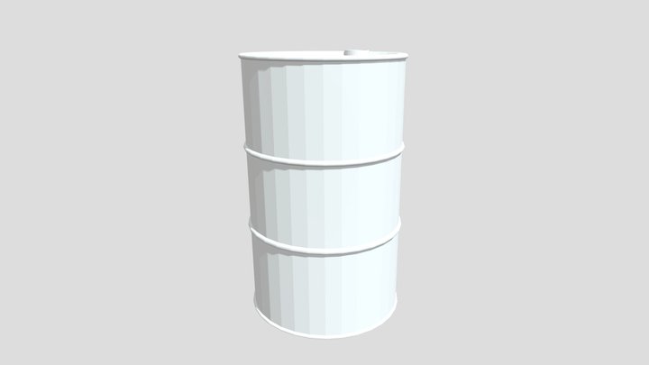 barrel 3D Model