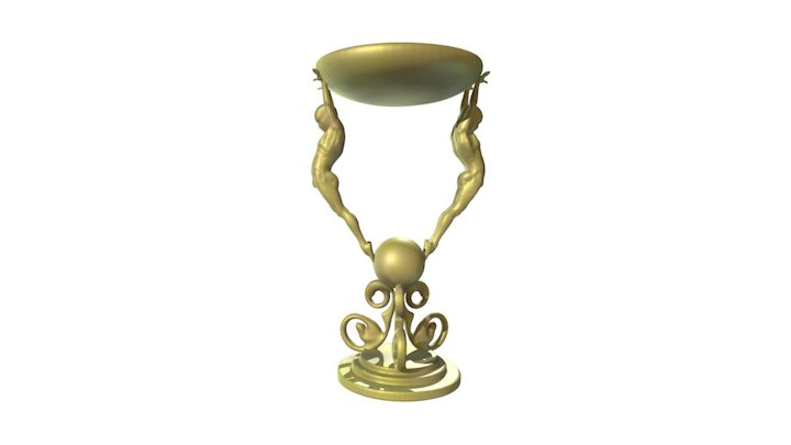 Figure Chalice 3D Model