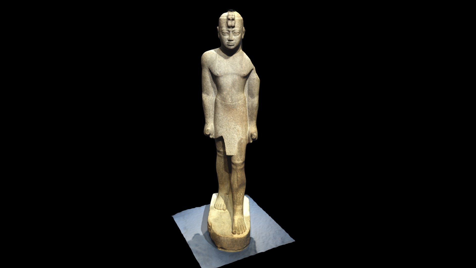 Statue of King Senkamenisken
