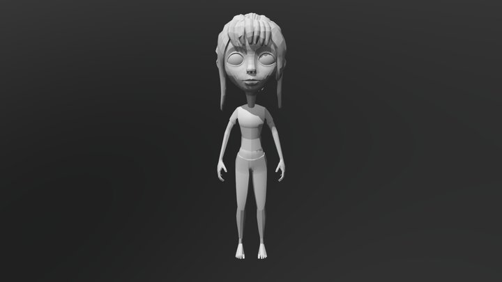 Completed Model 3D Model