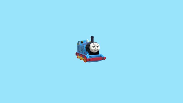 Talking thomas ai scanned model 3D Model