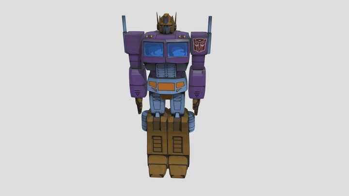 G. I. Joe Optimus Prime (Devastation) – Kostenloses 3D-Modell STL