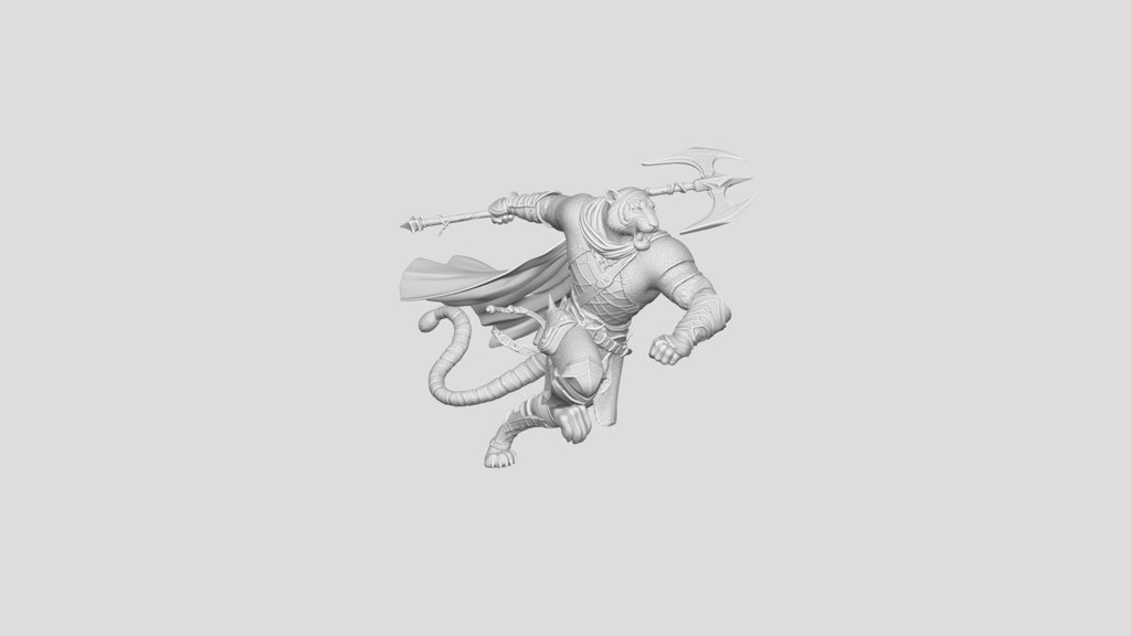Ironclad Tiger Warlord