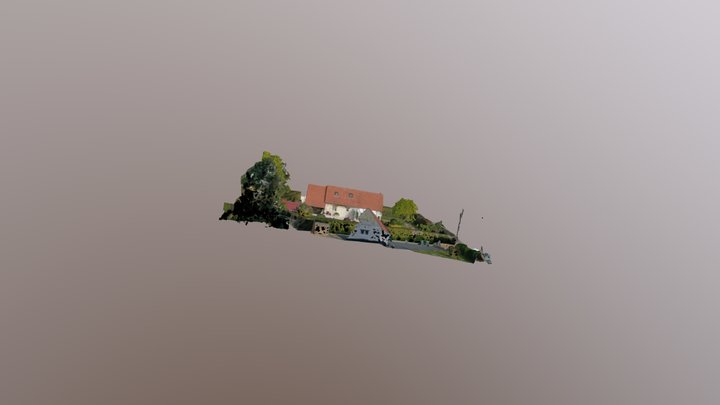 maison 3D Model