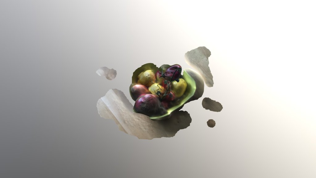 Sampuru fruit bowl