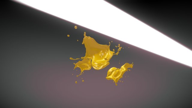 Splash Pharrell 3D Model