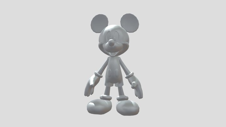 mickey mouse 3D Model