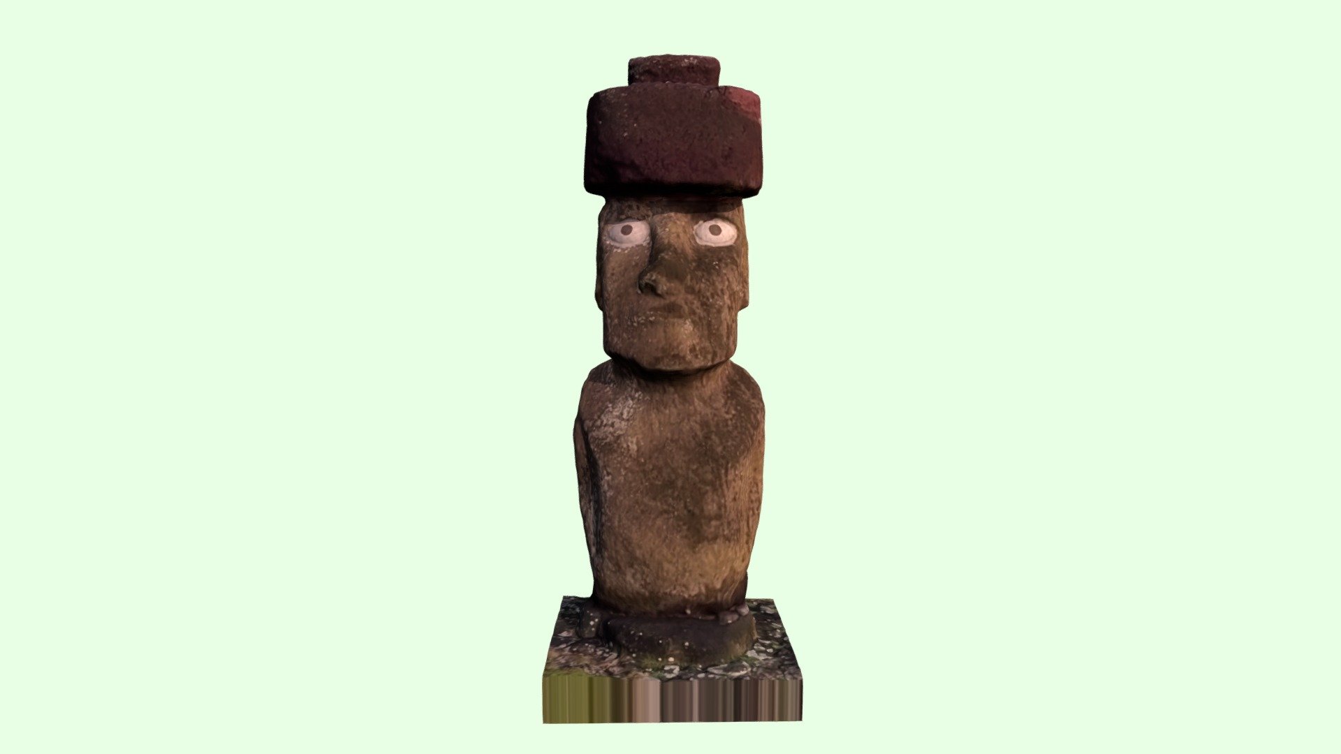 Moai 3D models - Sketchfab