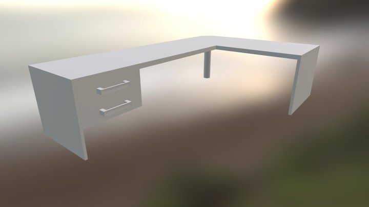 Delta Table 3D Model